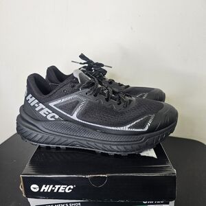 Hi-Tec Men's Shoes Black IRIS Captains Blue Seagrass $49 each